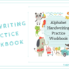 Alphabet Handwriting Practice Workbook
