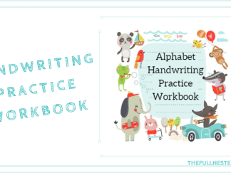 Alphabet Handwriting Practice Workbook