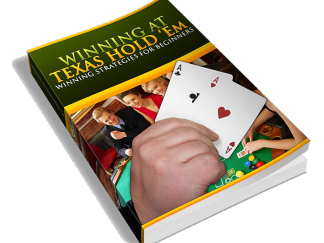 Winning At Texas Hold 'Em