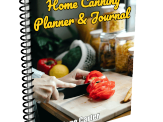 Home Canning Planner