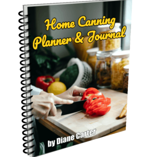 Home Canning Planner