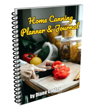 Home Canning Planner