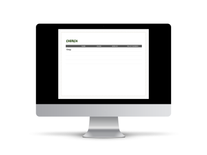 Printable Emergency Contacts List for Family Members and Caregivers - Image 6