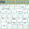 Horse Owner Journal | Horse Record Keeping Journal | Horse Health Records | Horse Vaccination Records | Horse Record Printable - Image 4