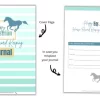 Horse Owner Journal | Horse Record Keeping Journal | Horse Health Records | Horse Vaccination Records | Horse Record Printable - Image 3