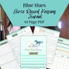 Horse Record Keeping Binder