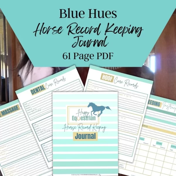 Horse Record Keeping Binder