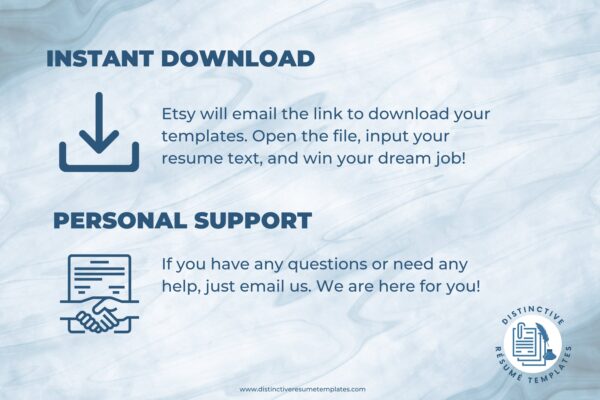 Nursing Resume Template for RNs, Staff Nurse, Doctor, CNA, Medical & Healthcare Worker Resumes  ATS-Friendly for MS Word