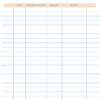 Financial Tracker - Taking Care of My Finances - Image 5