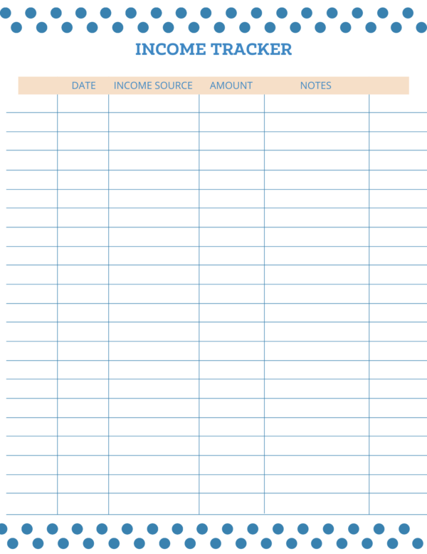 Financial Tracker - Taking Care of My Finances - Image 5