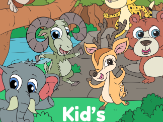 Kid's Jungle Activity kit drawing printable digital download for children activity book colouring puzzles posters