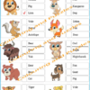 Kid's Jungle Activity kit drawing printable digital download for children activity book colouring puzzles posters - Image 2