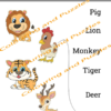 Kid's Jungle Activity kit drawing printable digital download for children activity book colouring puzzles posters - Image 4