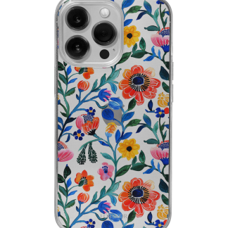 iPhone Case - Flower Folkart (KB3P8)