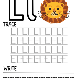 Learning the alphabet, A to Z