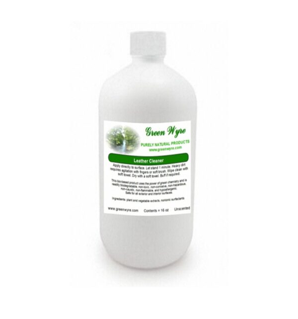 GreenWyre Leather Cleaner - 16 oz - FREE SHIPPING