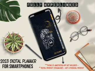 Libra 2023 Digital Planner for Smartphones