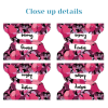 Magenta Floral Bible Tabs, Double Sided Printable Bible Tabs for Bible Journaling and Devotionals, Floral Bible Tabs, Dark Pink Tabs - Image 3