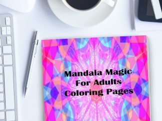 Mandala Magic For Adults Coloring Pages
