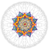Mandala colouring book, 100 designs printable digital download for grownups colouring pages