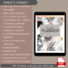 BUJO STYLE Self-Care Planner and Journal Bundle with Daily Prompts. Printable Planner Undated in US Letter , A4, A5 size - Image 6
