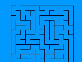 50 Printable Mazes