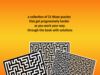 Amazing mazes volume 2 printable digital download puzzle book