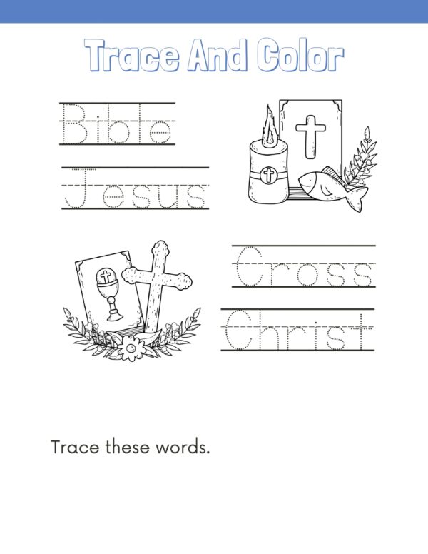 Bible Game Printable Bundle - Image 14