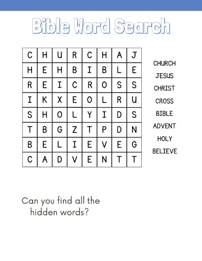 Bible Game Printable Bundle - Image 16
