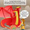 Princess and the Dragon personalised children's story book for girls PDF Goodnotes home printable - Image 5