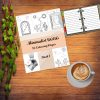 Minimalist BOHO Coloring Pages-Book 1. PRINTABLES. Digital Download