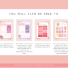 Cupid's Day PLANNER, 30 Daily, 4 Weekly Layouts, 1 Monthly Layout,Printable Templates, US Letter, Cupid Valentine's Day, Date Night Planner - Image 6