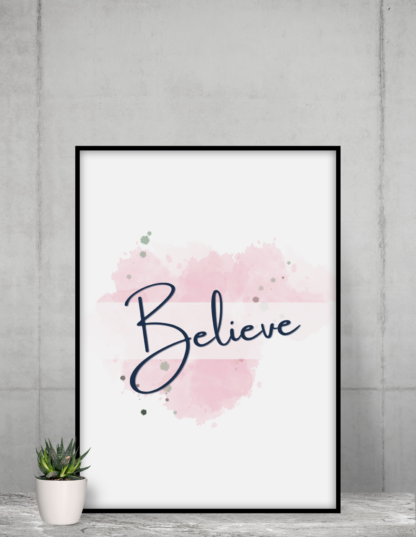 1 Little Word - Believe