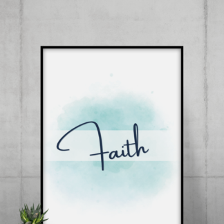 Faith - One Little Word