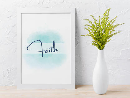 Faith - One Little Word