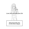 30 Religious Moses with Religious Sayings - Coloring Pages - Instant Download, svg, png, jpeg, pdf - Image 2