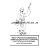 30 Religious Moses with Religious Sayings - Coloring Pages - Instant Download, svg, png, jpeg, pdf