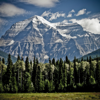 feng shui wall art - mountains