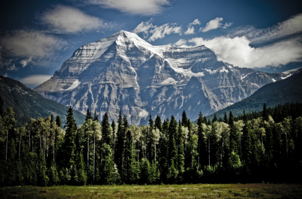 feng shui wall art - mountains