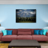 Feng Shui Wall Art - Mountain, Wall Art For Living Room & Study Room or Bedroom, Feng Shui for Stability and Strength - Image 4