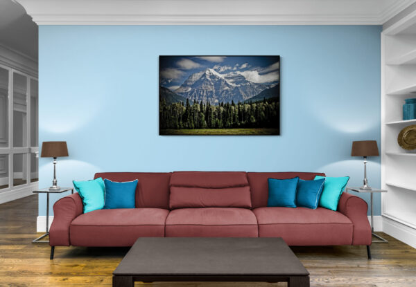Feng Shui Wall Art - Mountain, Wall Art For Living Room & Study Room or Bedroom, Feng Shui for Stability and Strength - Image 4