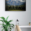 Feng Shui Wall Art - Mountain, Wall Art For Living Room & Study Room or Bedroom, Feng Shui for Stability and Strength - Image 3