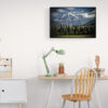 Feng Shui Wall Art - Mountain, Wall Art For Living Room & Study Room or Bedroom, Feng Shui for Stability and Strength - Image 2