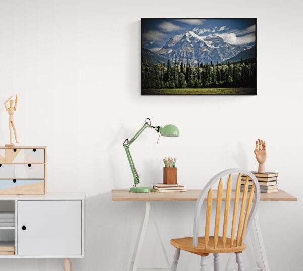 Feng Shui Wall Art - Mountain, Wall Art For Living Room & Study Room or Bedroom, Feng Shui for Stability and Strength - Image 2