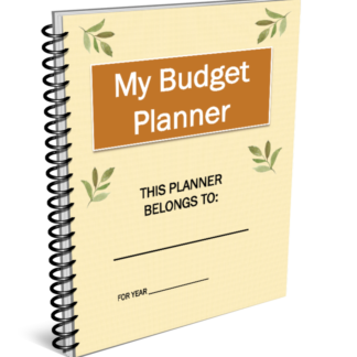 My Budget Planner