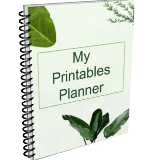 My-Printables-Planner