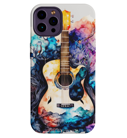 iPhone Case - Verdant Strummer (N2MJ)