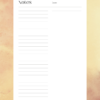 notes page