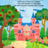 Princess and the Dragon personalised children's story book for girls PDF Goodnotes home printable - Image 2