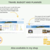 Travel Wardrobe Planner Google Sheets - Image 5